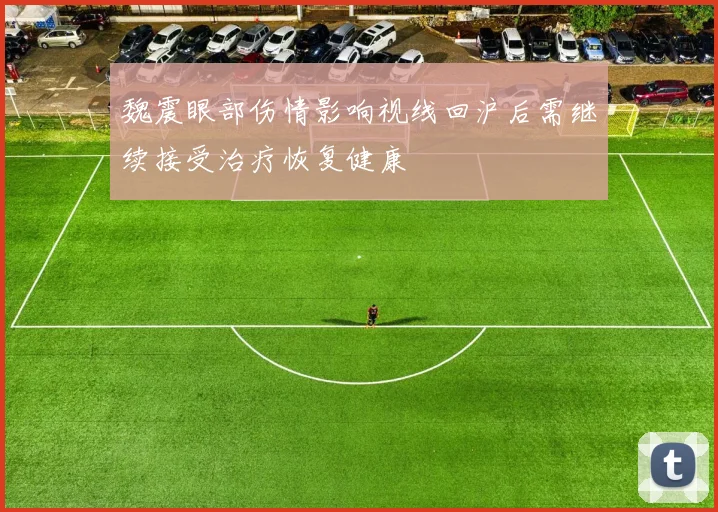 魏震眼部伤情影响视线回沪后需继续接受治疗恢复健康