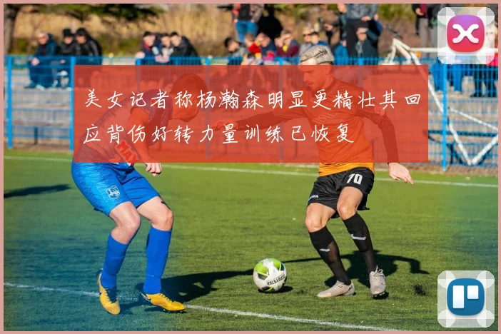 美女记者称杨瀚森明显更精壮其回应背伤好转力量训练已恢复